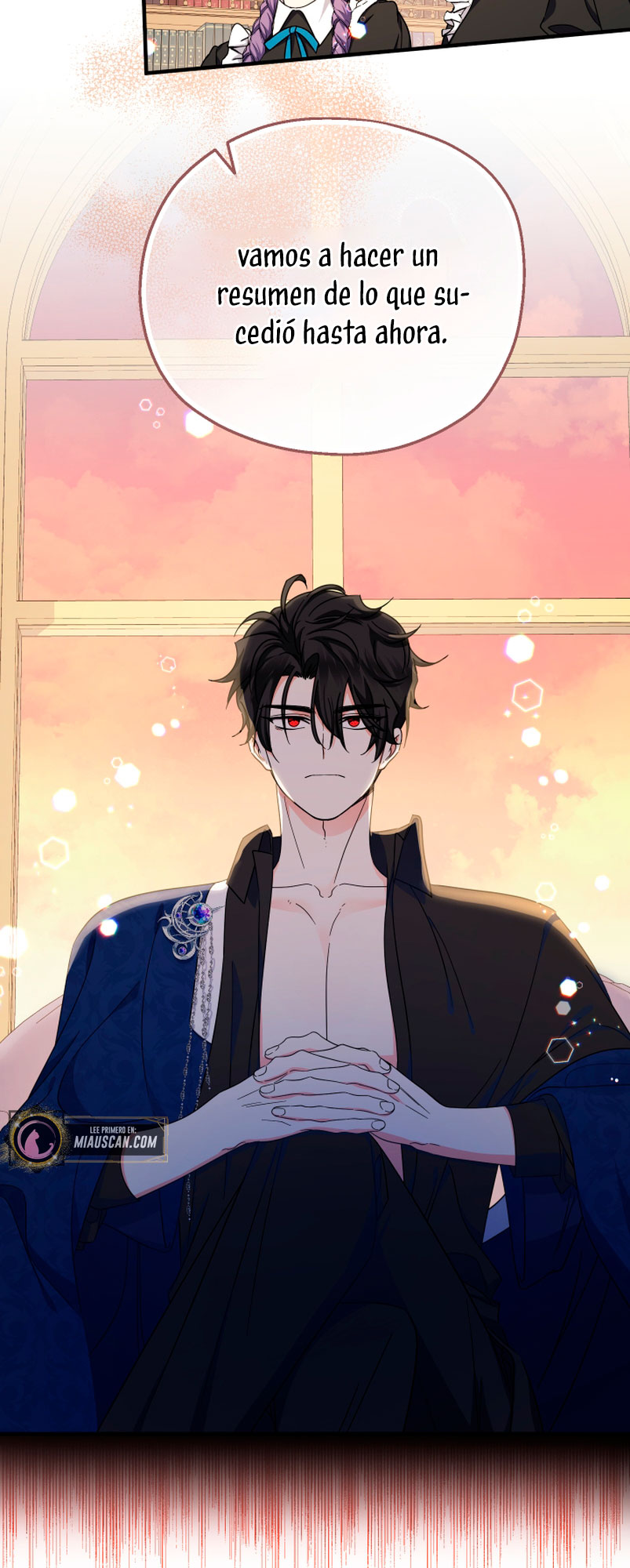 Soy una bebé con dinero en una novela de fantasía romántica Capítulo 17 - Page 5