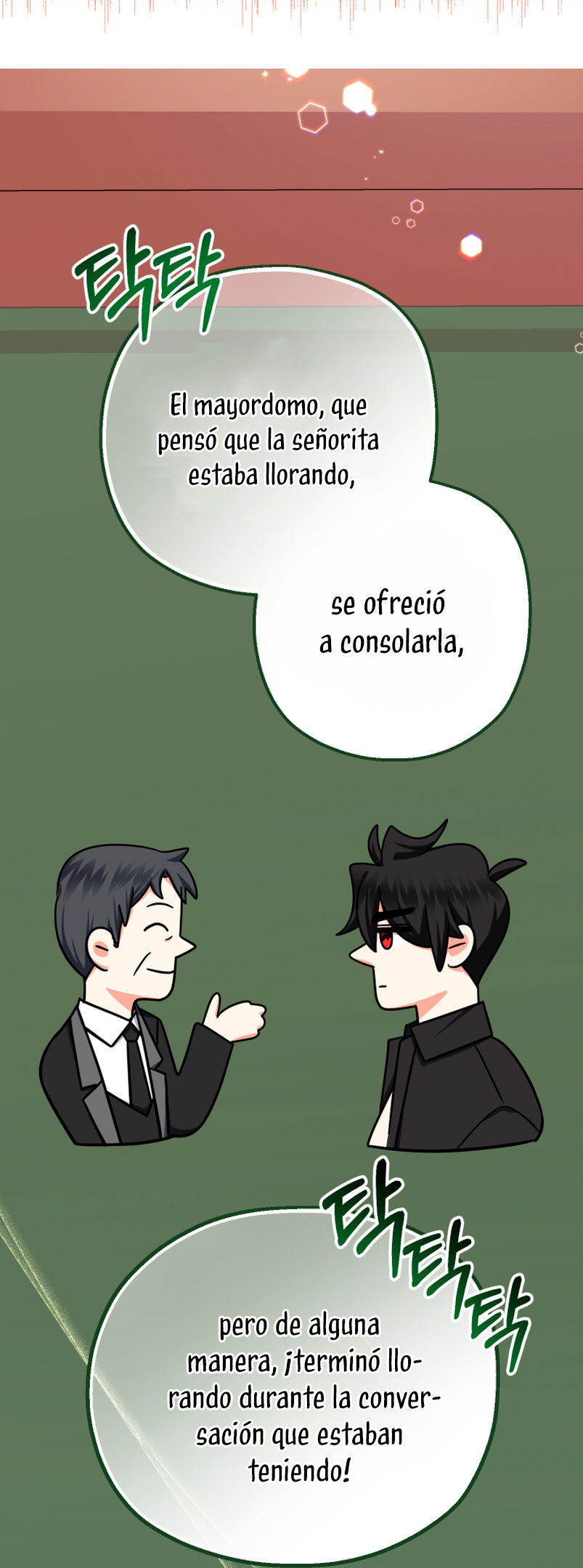 Soy una bebé con dinero en una novela de fantasía romántica Capítulo 17 - Page 6