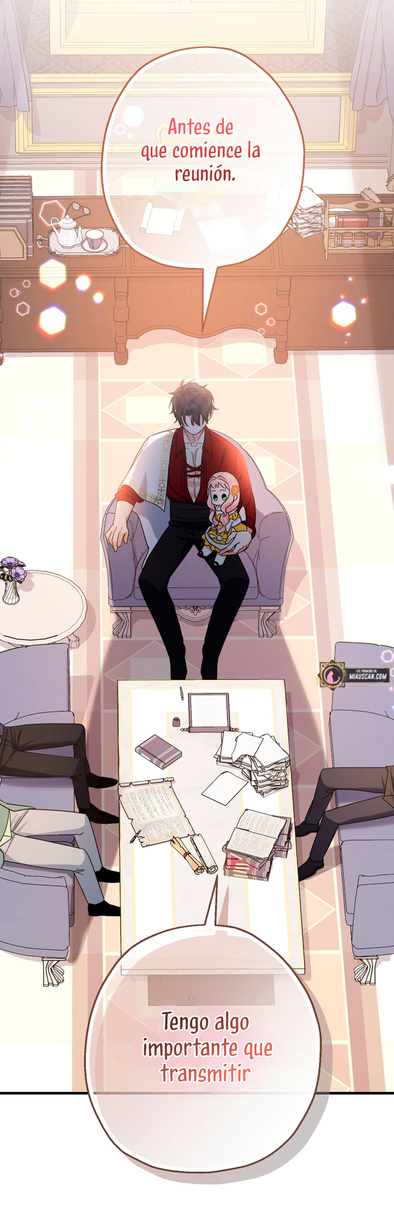 Soy una bebé con dinero en una novela de fantasía romántica Capítulo 18 - Page 29