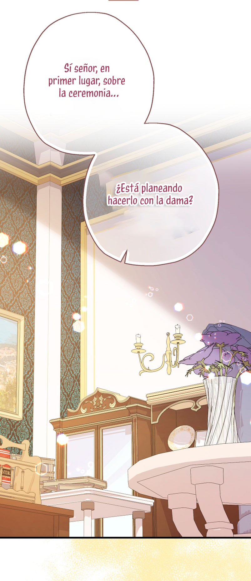 Soy una bebé con dinero en una novela de fantasía romántica Capítulo 18 - Page 39