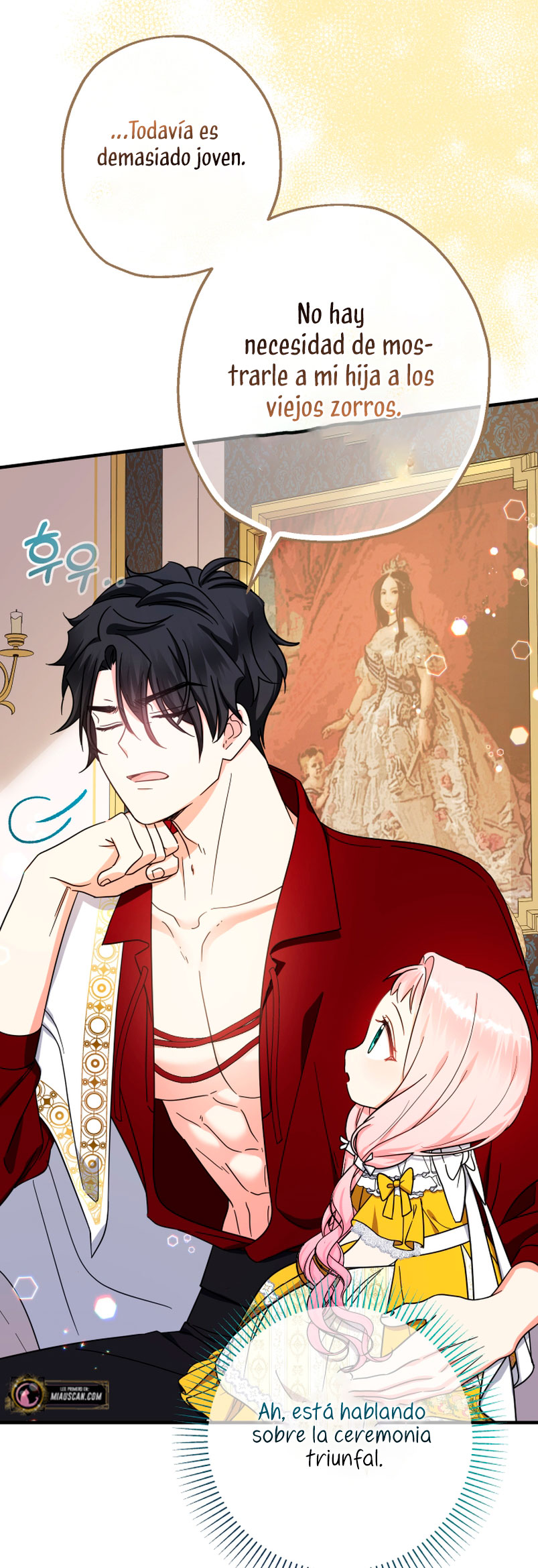 Soy una bebé con dinero en una novela de fantasía romántica Capítulo 18 - Page 40