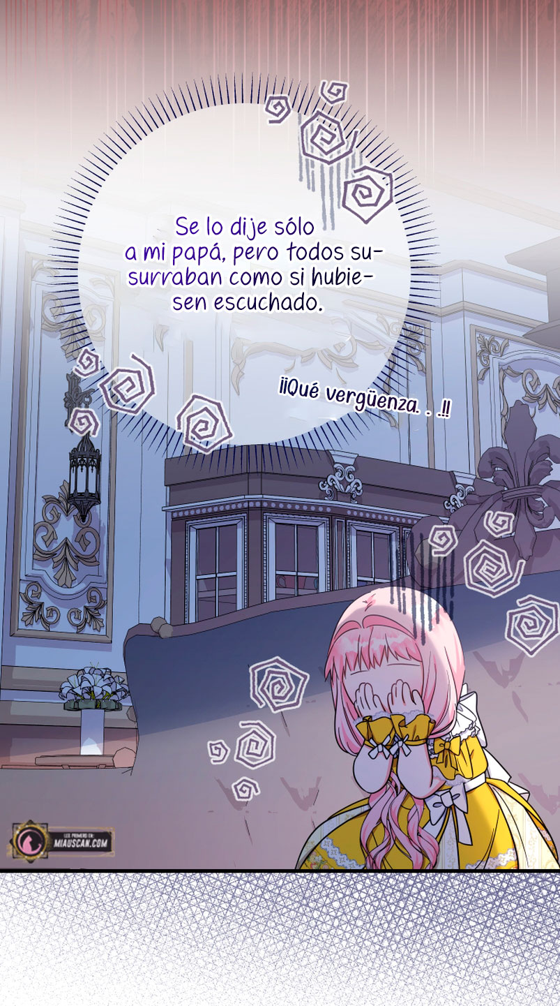 Soy una bebé con dinero en una novela de fantasía romántica Capítulo 18 - Page 57