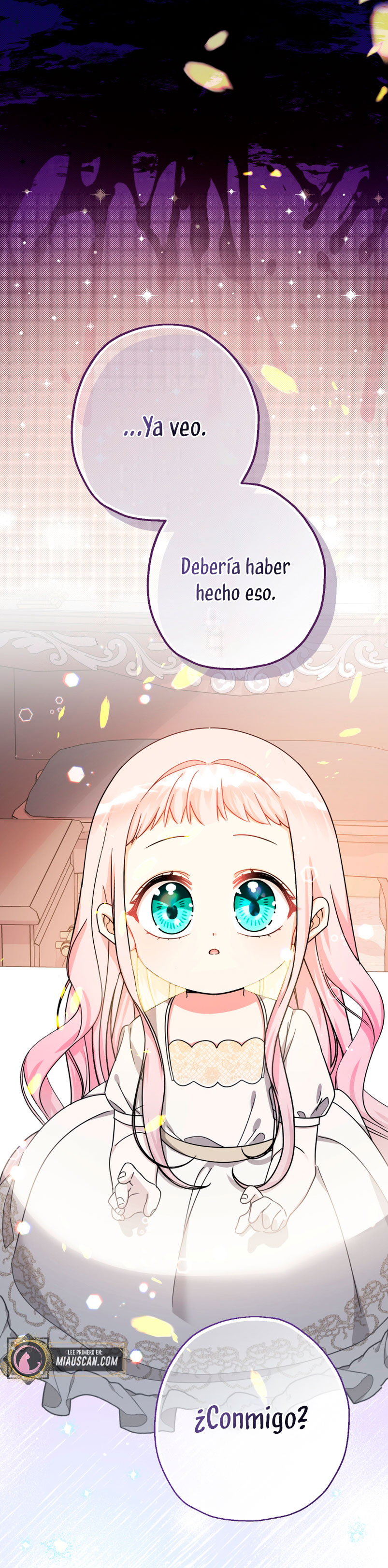 Soy una bebé con dinero en una novela de fantasía romántica Capítulo 19 - Page 30