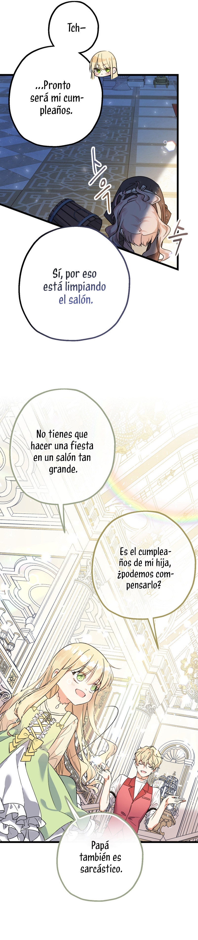 Soy una bebé con dinero en una novela de fantasía romántica Capítulo 2 - Page 17