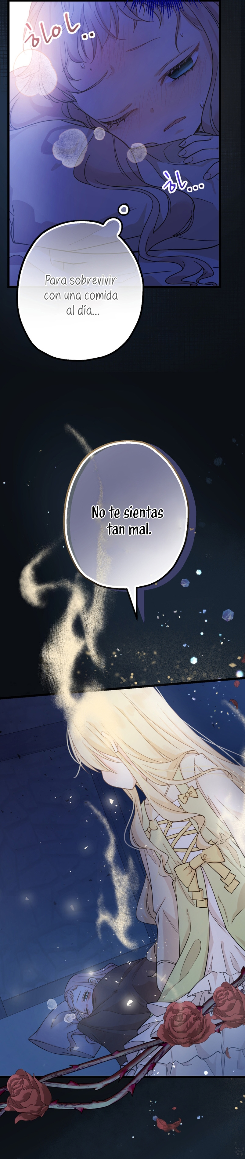 Soy una bebé con dinero en una novela de fantasía romántica Capítulo 2 - Page 24
