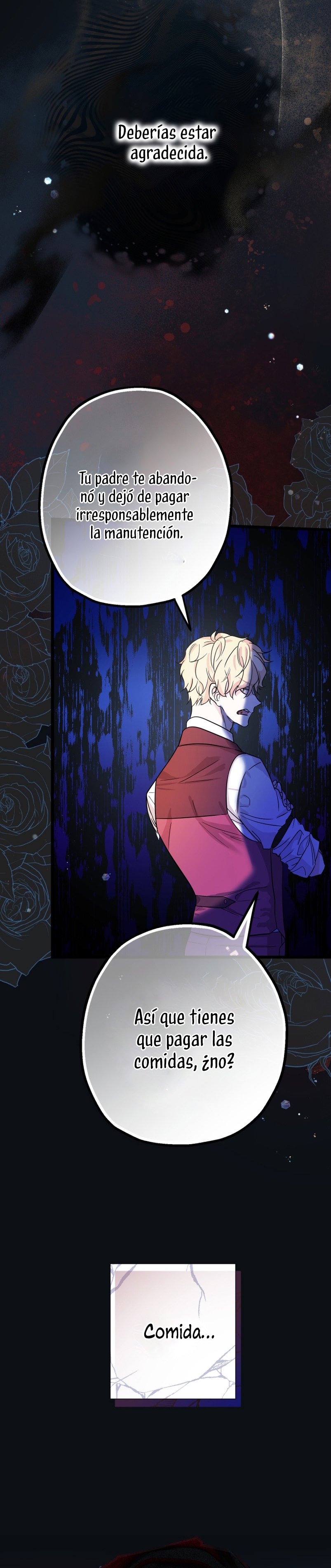 Soy una bebé con dinero en una novela de fantasía romántica Capítulo 2 - Page 27