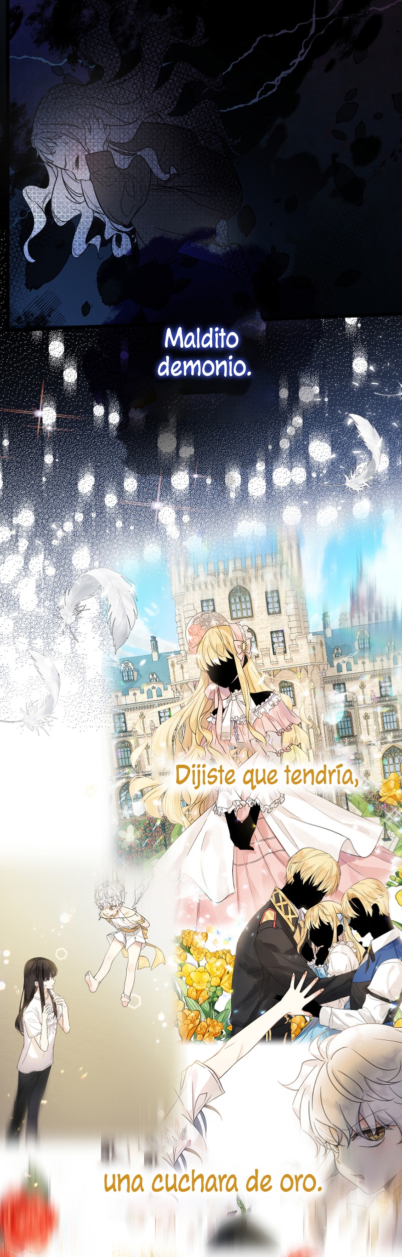 Soy una bebé con dinero en una novela de fantasía romántica Capítulo 2 - Page 30