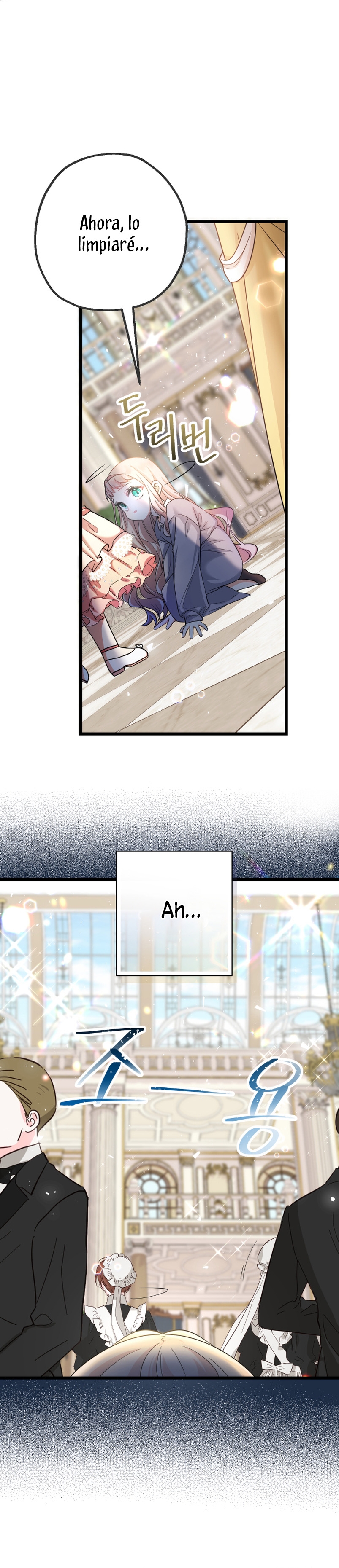 Soy una bebé con dinero en una novela de fantasía romántica Capítulo 2 - Page 38