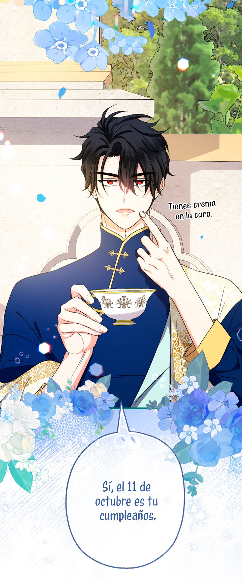 Soy una bebé con dinero en una novela de fantasía romántica Capítulo 20 - Page 6