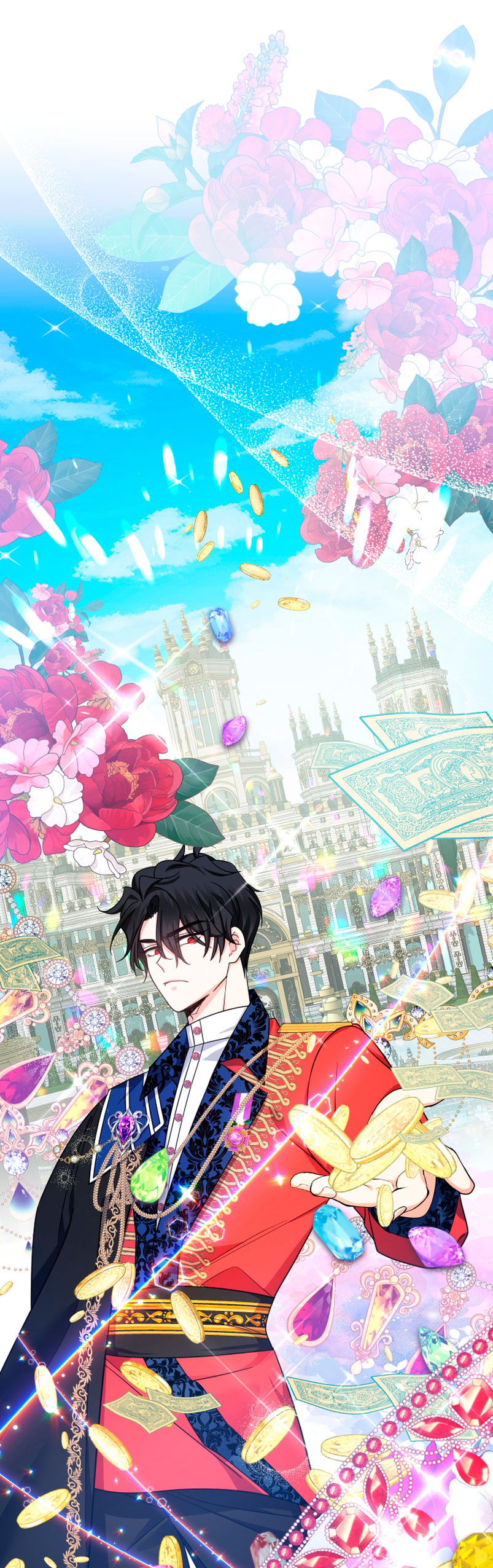 Soy una bebé con dinero en una novela de fantasía romántica Capítulo 20 - Page 61