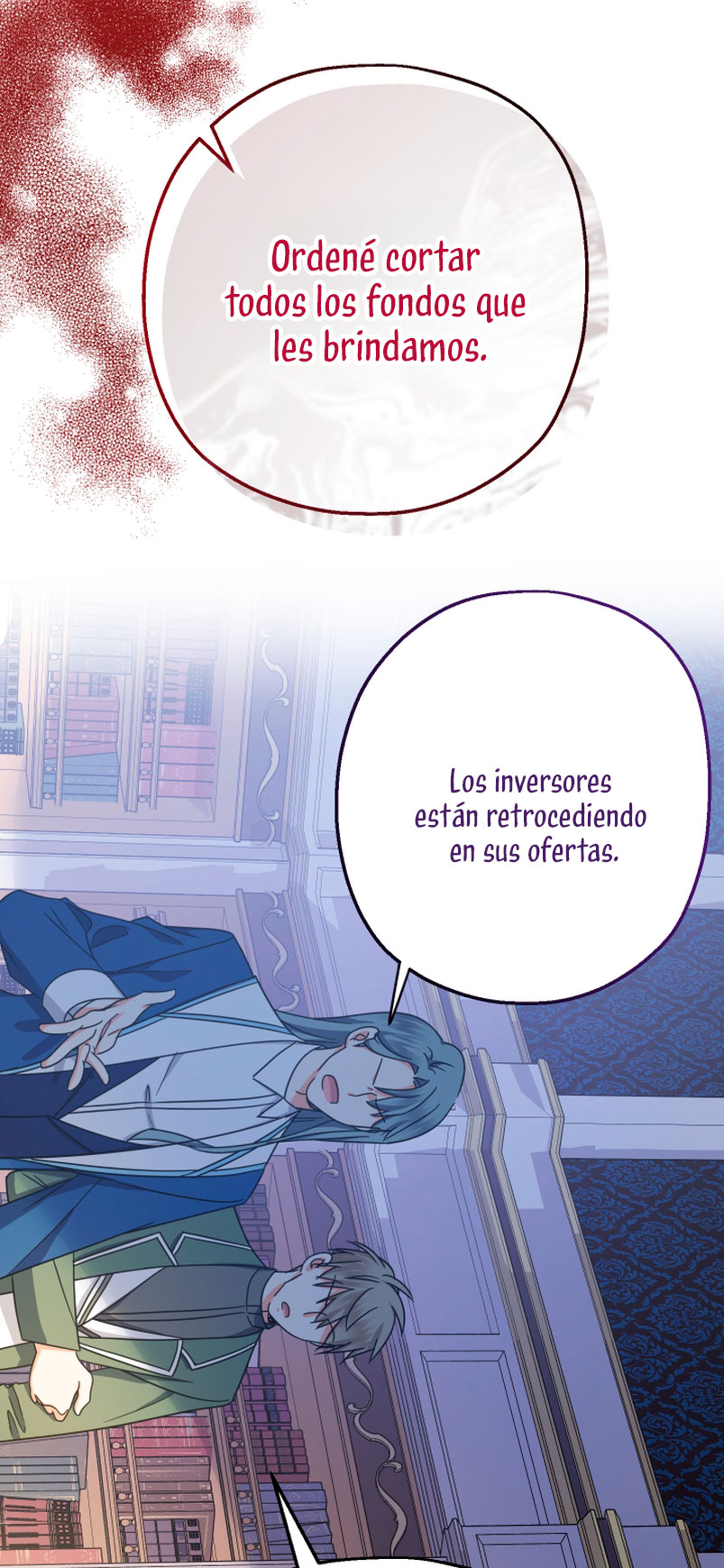 Soy una bebé con dinero en una novela de fantasía romántica Capítulo 20 - Page 73