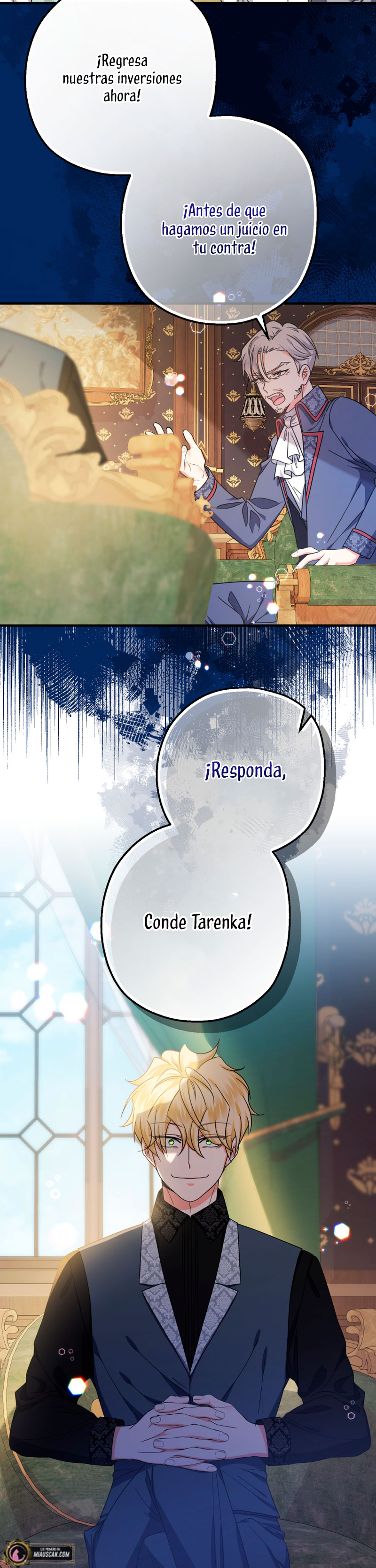 Soy una bebé con dinero en una novela de fantasía romántica Capítulo 21 - Page 46