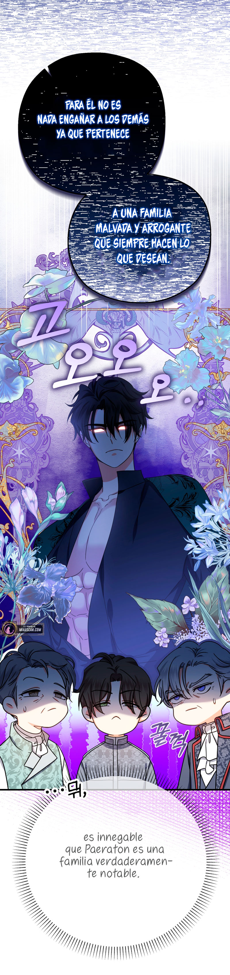 Soy una bebé con dinero en una novela de fantasía romántica Capítulo 21 - Page 53