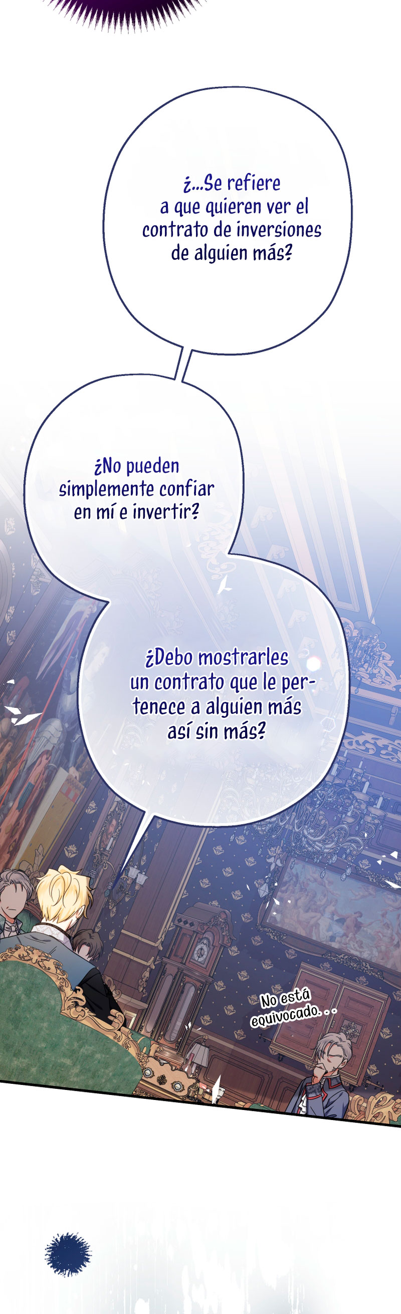 Soy una bebé con dinero en una novela de fantasía romántica Capítulo 21 - Page 55
