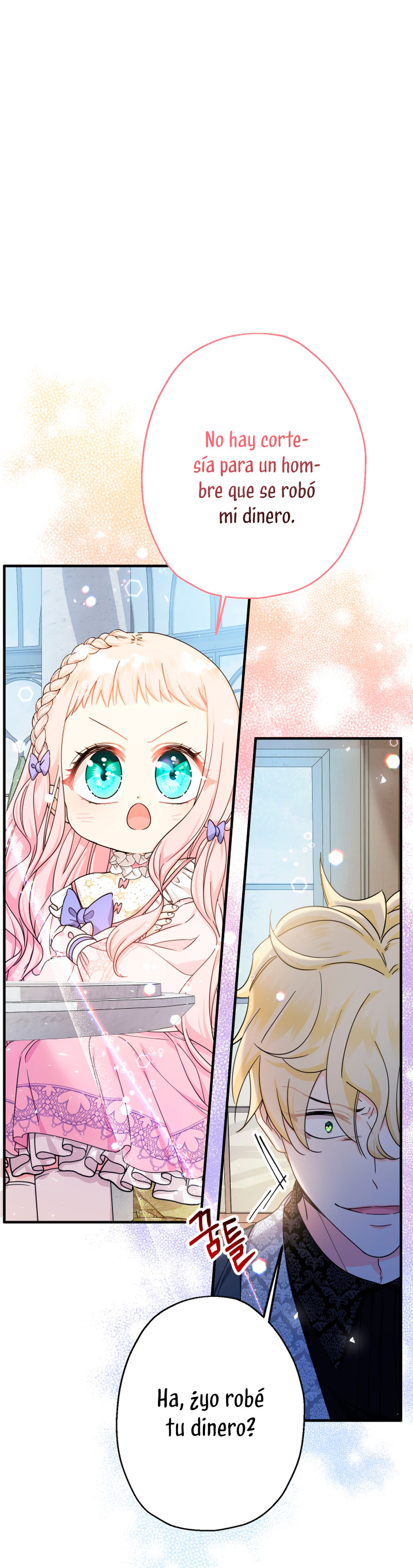 Soy una bebé con dinero en una novela de fantasía romántica Capítulo 22 - Page 23