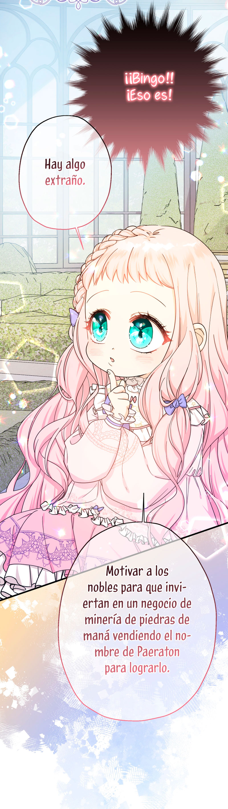 Soy una bebé con dinero en una novela de fantasía romántica Capítulo 22 - Page 36