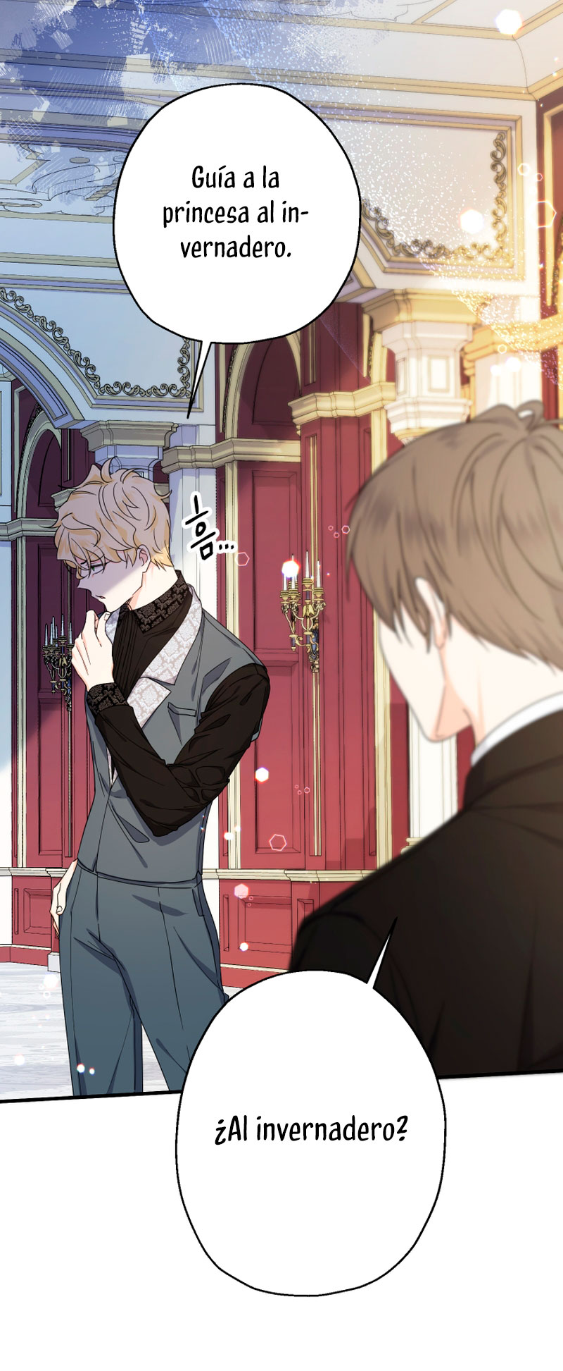 Soy una bebé con dinero en una novela de fantasía romántica Capítulo 22 - Page 4