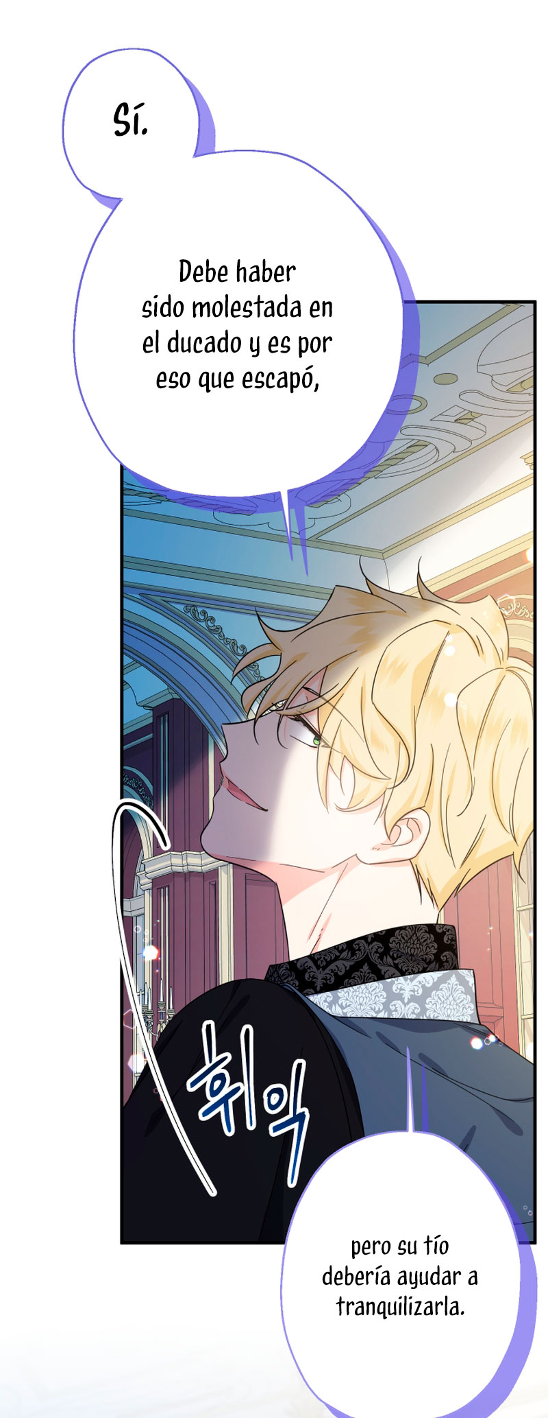 Soy una bebé con dinero en una novela de fantasía romántica Capítulo 22 - Page 5