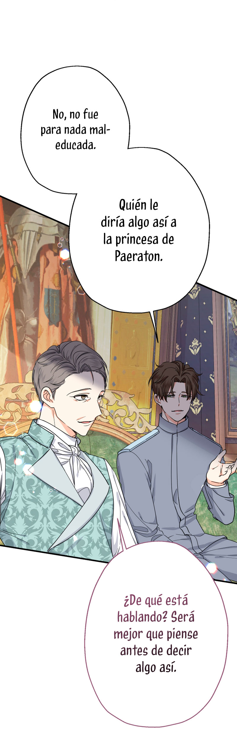 Soy una bebé con dinero en una novela de fantasía romántica Capítulo 22 - Page 61