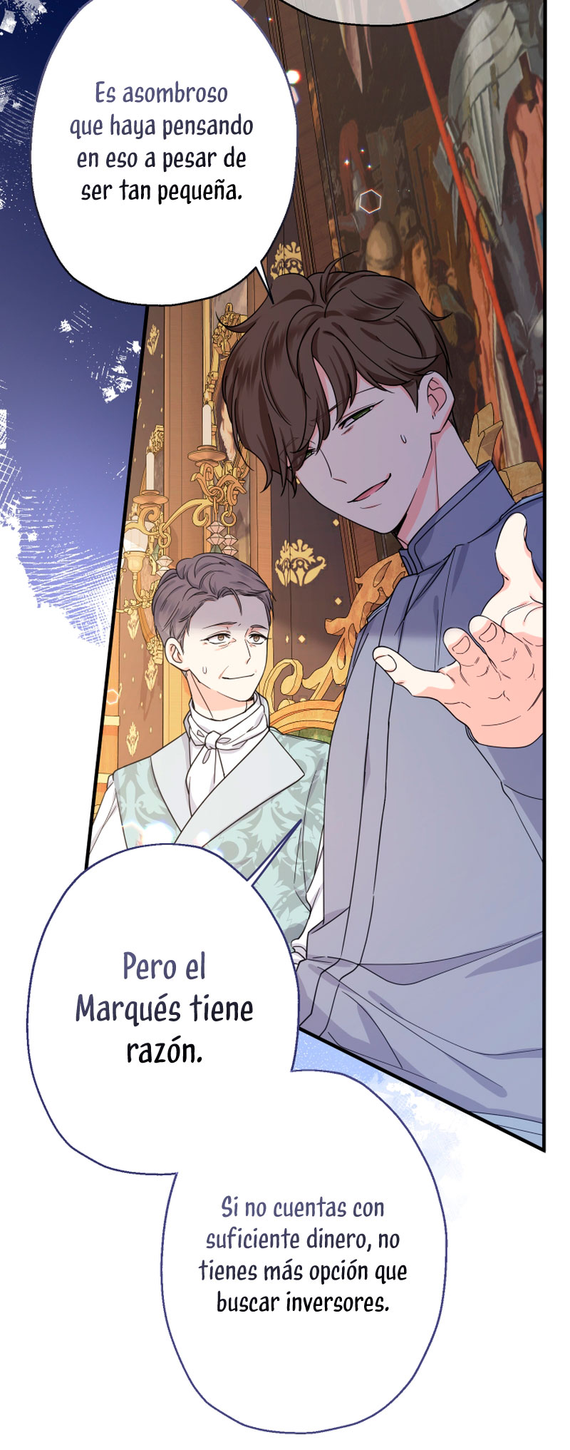 Soy una bebé con dinero en una novela de fantasía romántica Capítulo 22 - Page 75