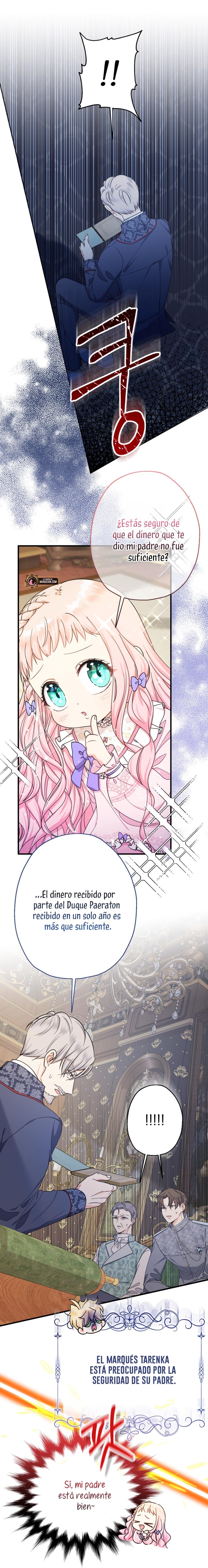 Soy una bebé con dinero en una novela de fantasía romántica Capítulo 23 - Page 12