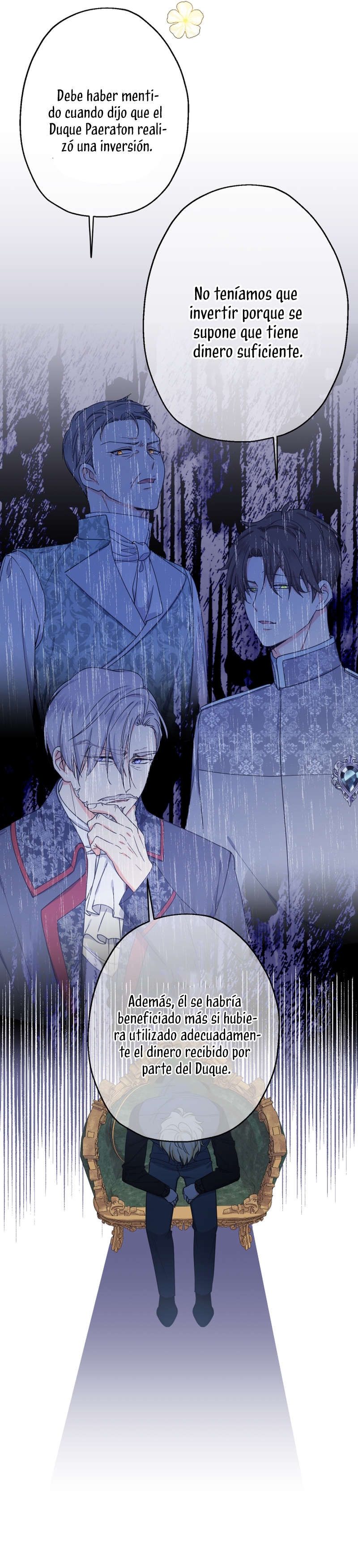 Soy una bebé con dinero en una novela de fantasía romántica Capítulo 23 - Page 17