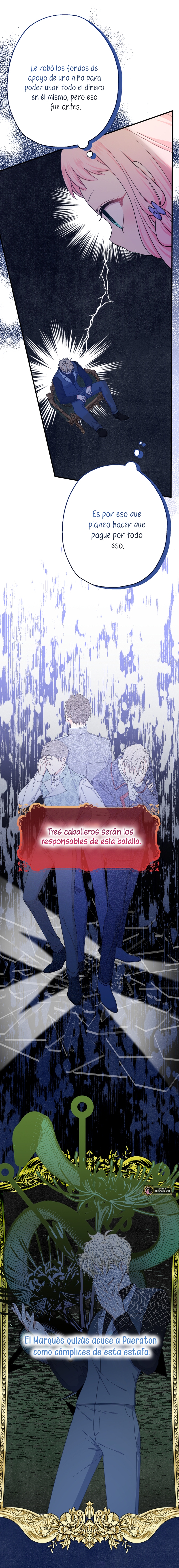 Soy una bebé con dinero en una novela de fantasía romántica Capítulo 23 - Page 19