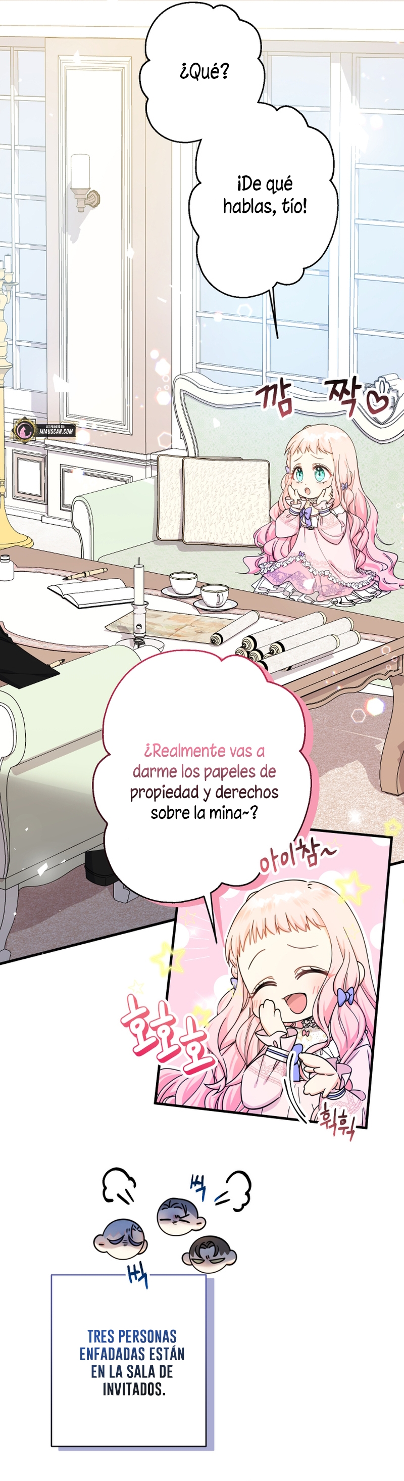 Soy una bebé con dinero en una novela de fantasía romántica Capítulo 23 - Page 22