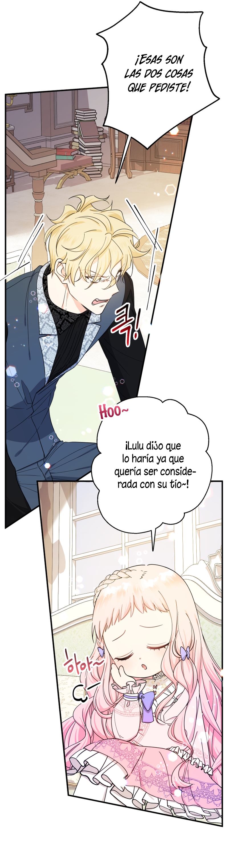 Soy una bebé con dinero en una novela de fantasía romántica Capítulo 23 - Page 23
