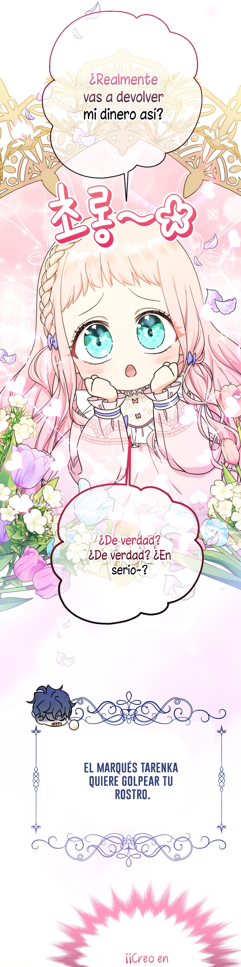Soy una bebé con dinero en una novela de fantasía romántica Capítulo 23 - Page 24