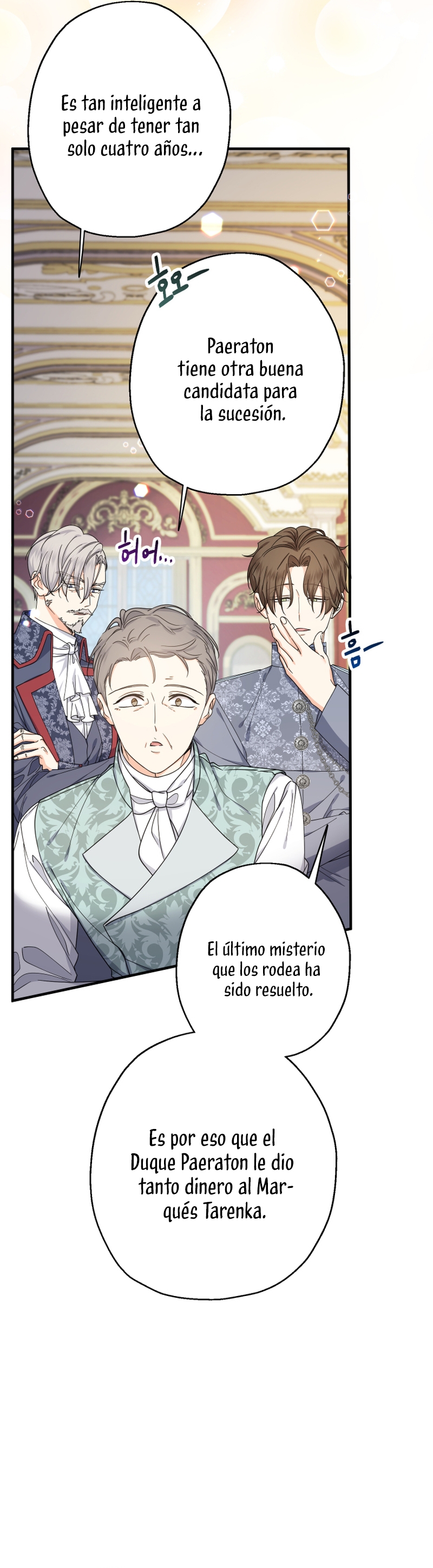 Soy una bebé con dinero en una novela de fantasía romántica Capítulo 23 - Page 32