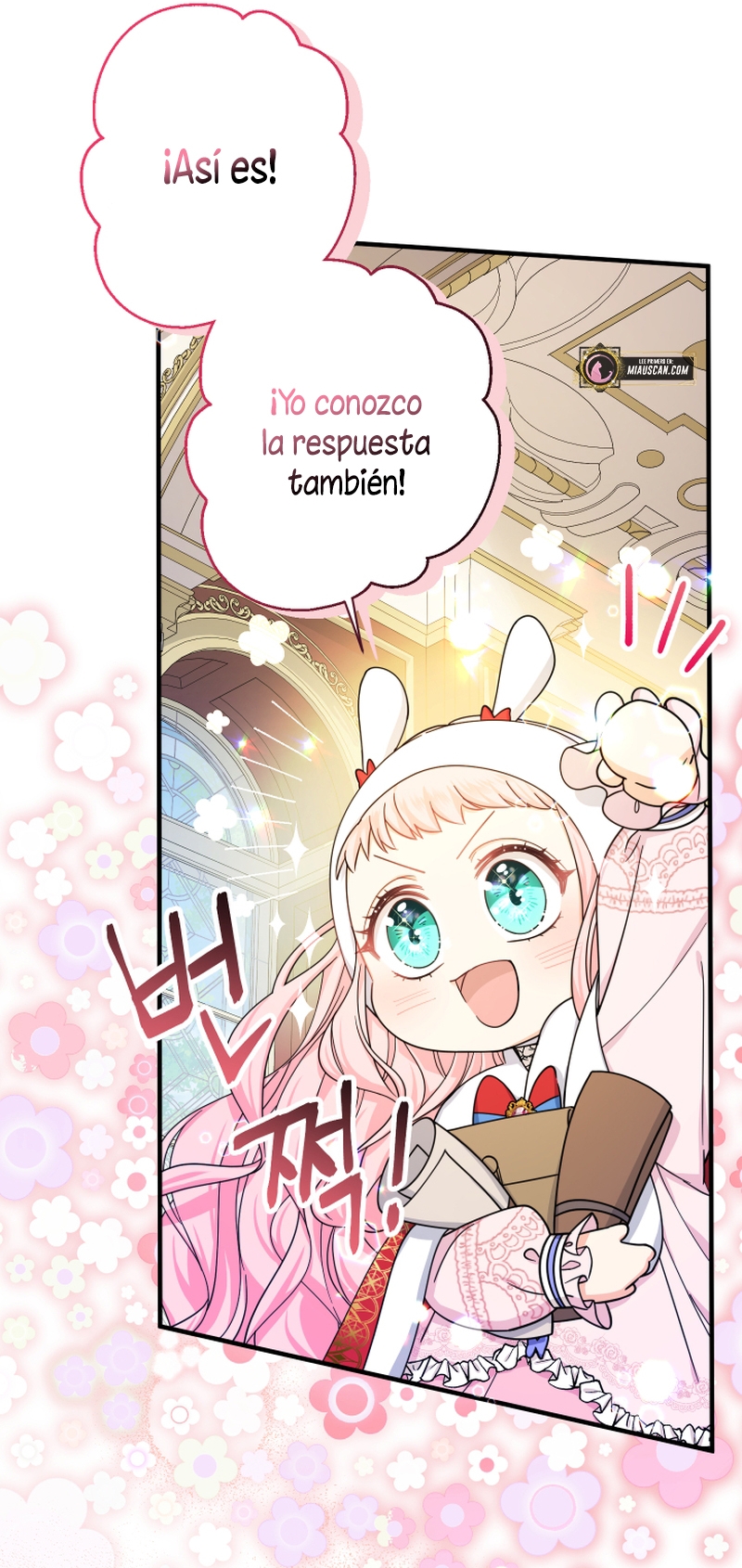 Soy una bebé con dinero en una novela de fantasía romántica Capítulo 23 - Page 33