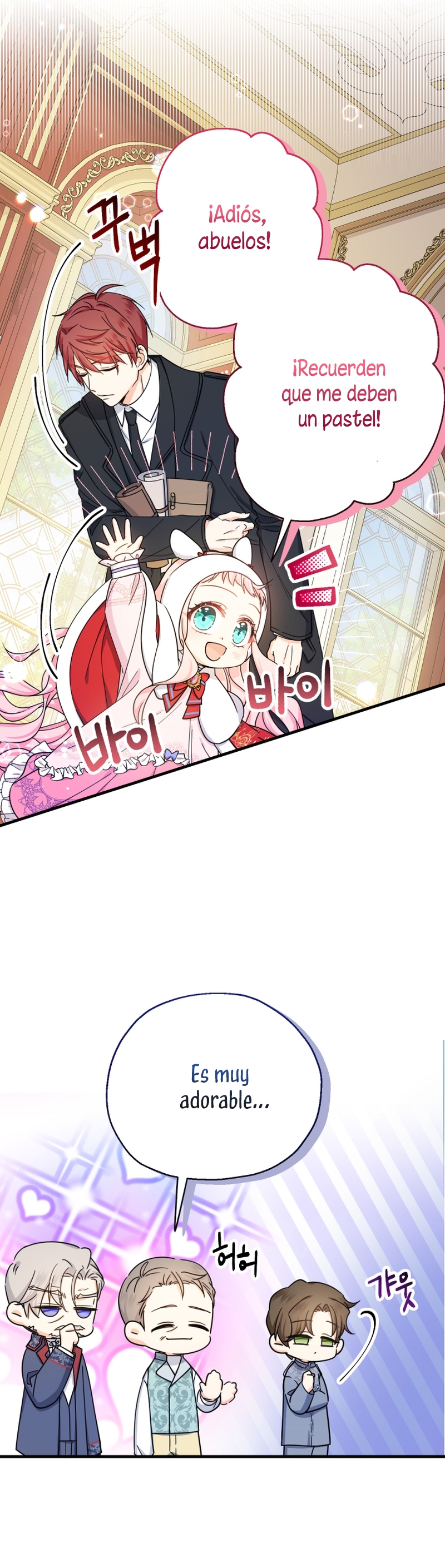 Soy una bebé con dinero en una novela de fantasía romántica Capítulo 23 - Page 37