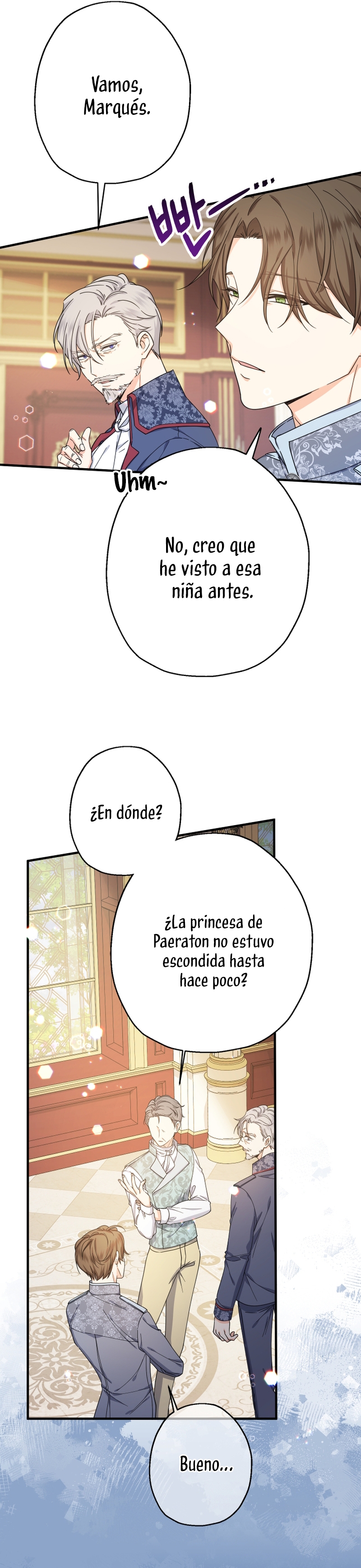 Soy una bebé con dinero en una novela de fantasía romántica Capítulo 23 - Page 38