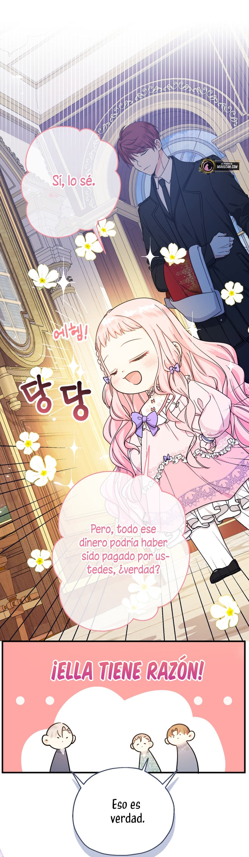 Soy una bebé con dinero en una novela de fantasía romántica Capítulo 23 - Page 5