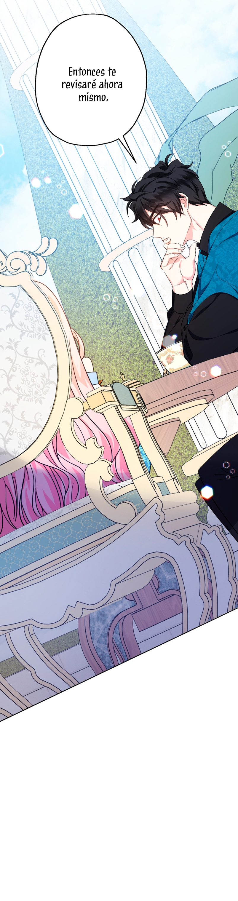 Soy una bebé con dinero en una novela de fantasía romántica Capítulo 24 - Page 24