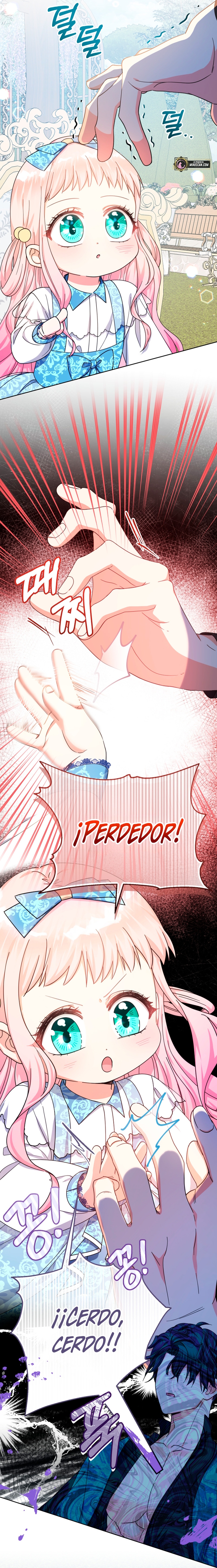 Soy una bebé con dinero en una novela de fantasía romántica Capítulo 24 - Page 37