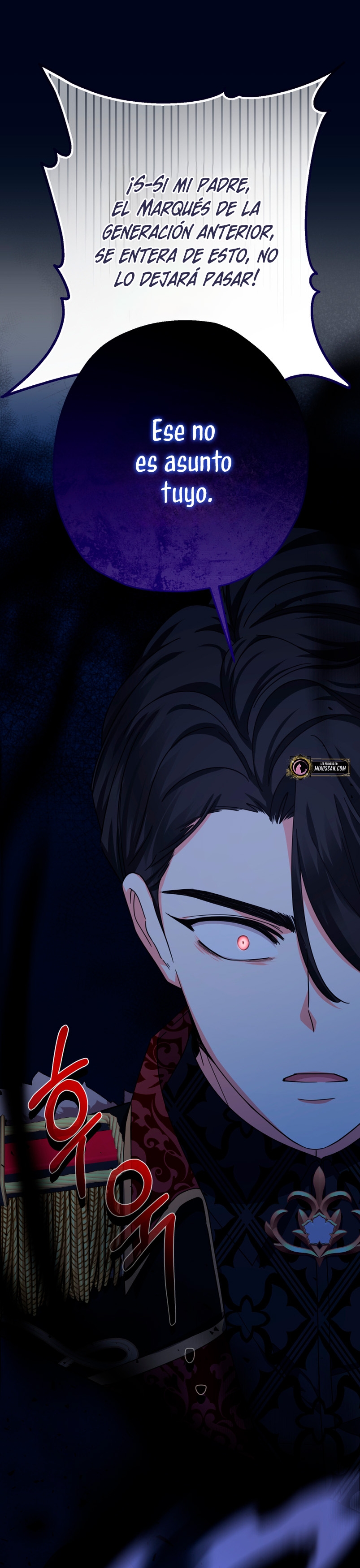 Soy una bebé con dinero en una novela de fantasía romántica Capítulo 24 - Page 49