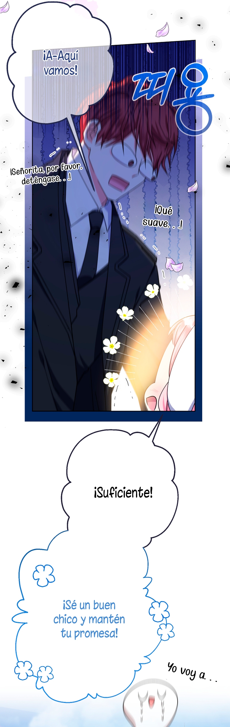 Soy una bebé con dinero en una novela de fantasía romántica Capítulo 24 - Page 5