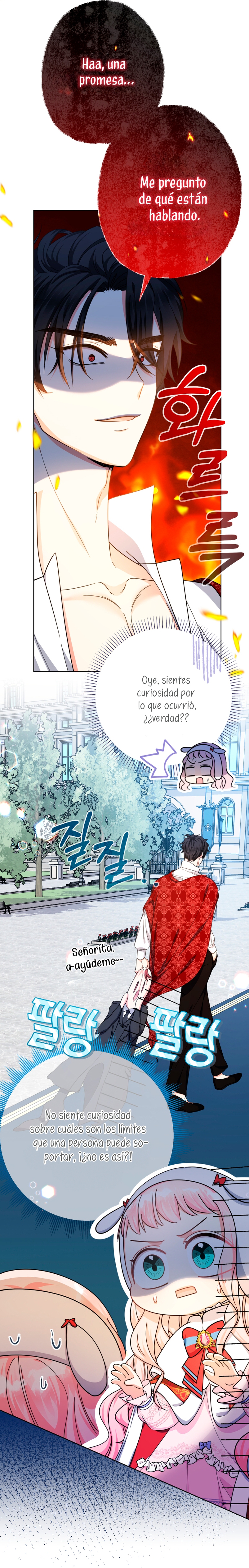 Soy una bebé con dinero en una novela de fantasía romántica Capítulo 24 - Page 7