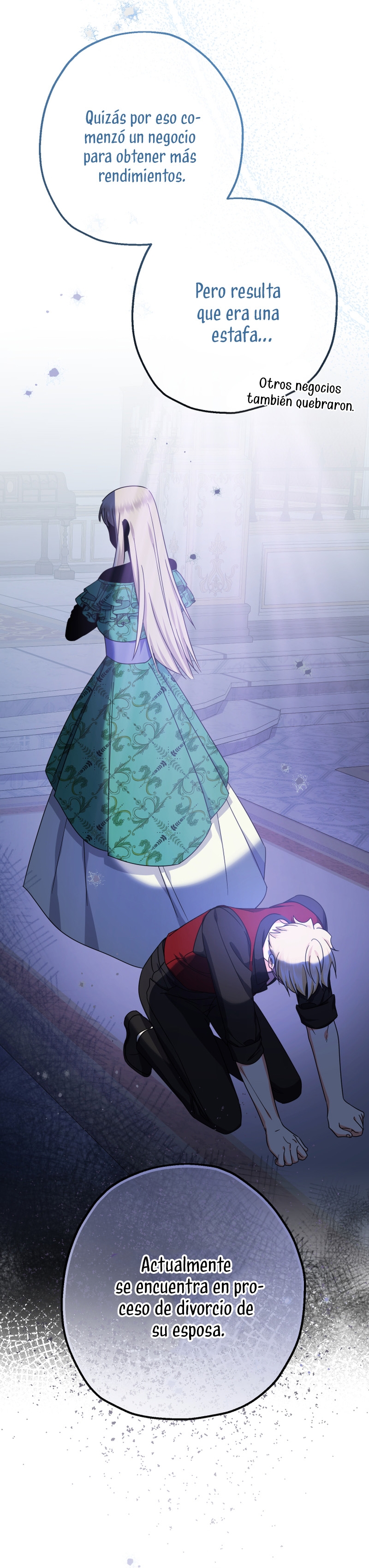 Soy una bebé con dinero en una novela de fantasía romántica Capítulo 25 - Page 21