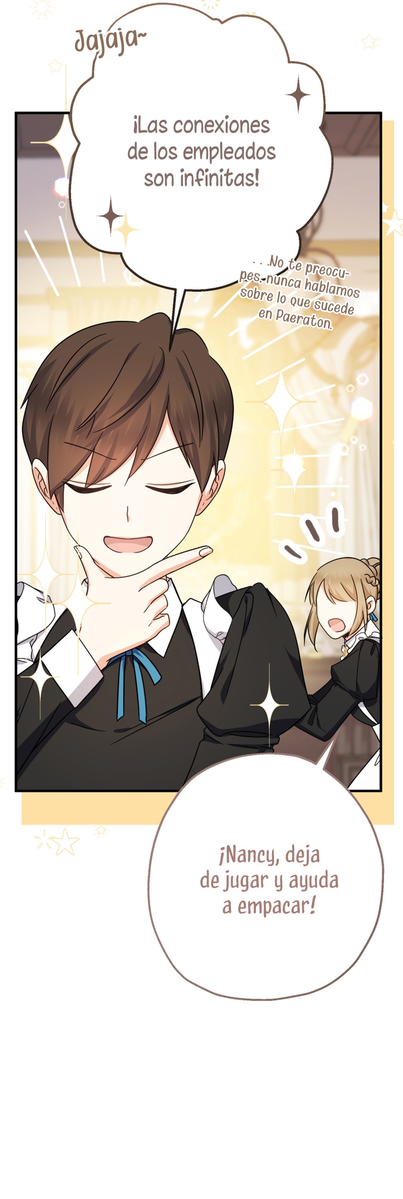 Soy una bebé con dinero en una novela de fantasía romántica Capítulo 25 - Page 27