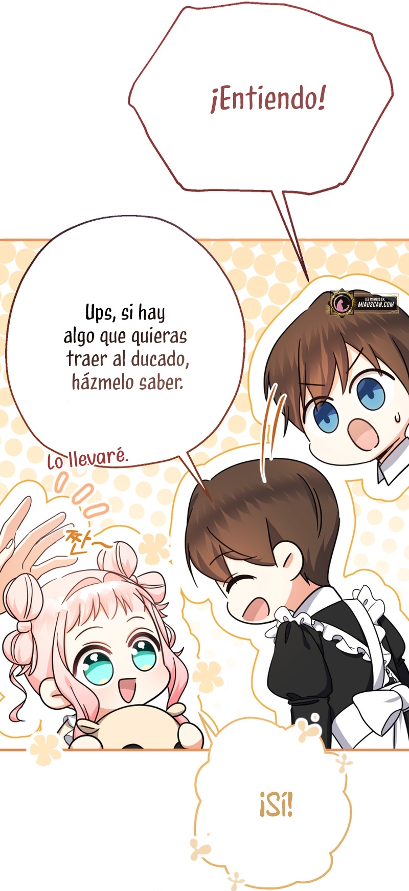 Soy una bebé con dinero en una novela de fantasía romántica Capítulo 25 - Page 28