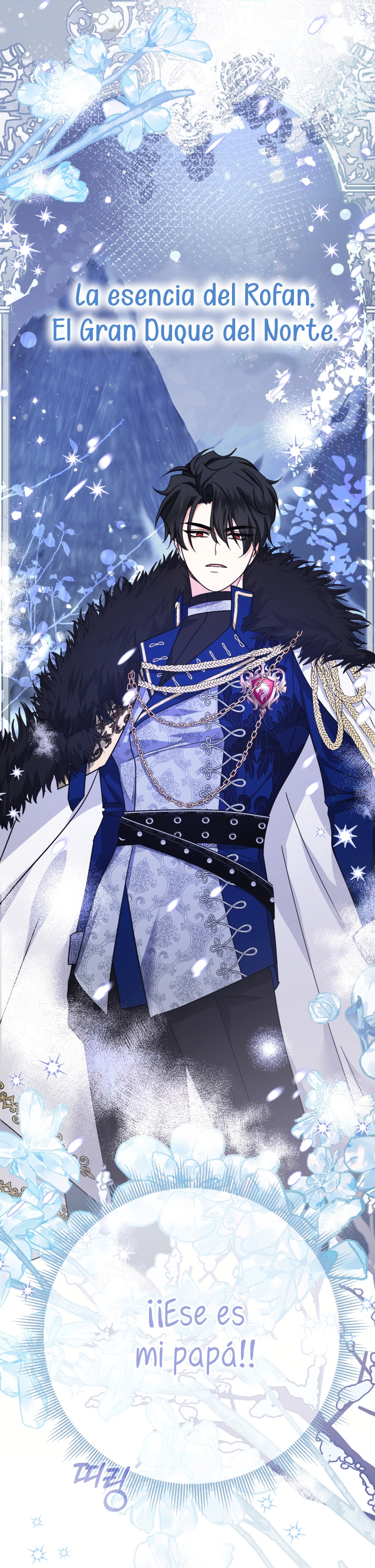 Soy una bebé con dinero en una novela de fantasía romántica Capítulo 25 - Page 35