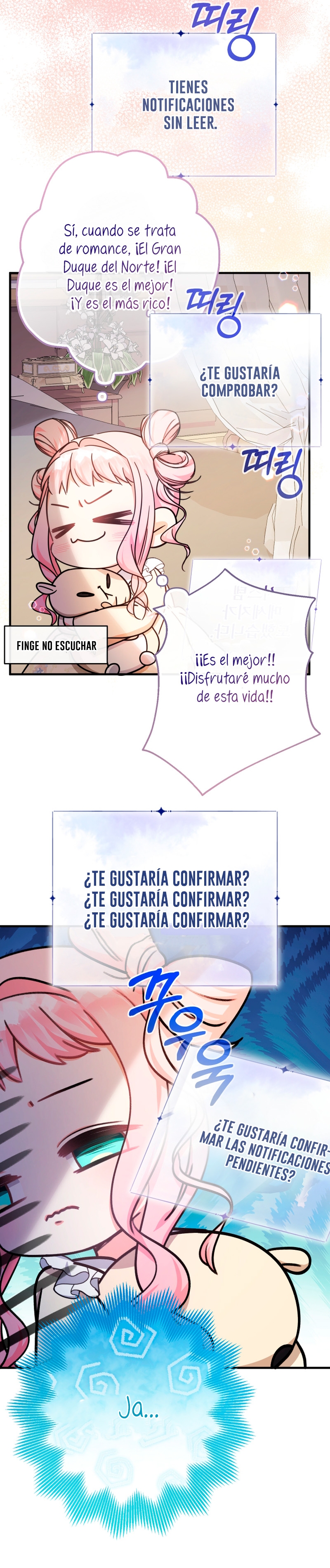 Soy una bebé con dinero en una novela de fantasía romántica Capítulo 25 - Page 37