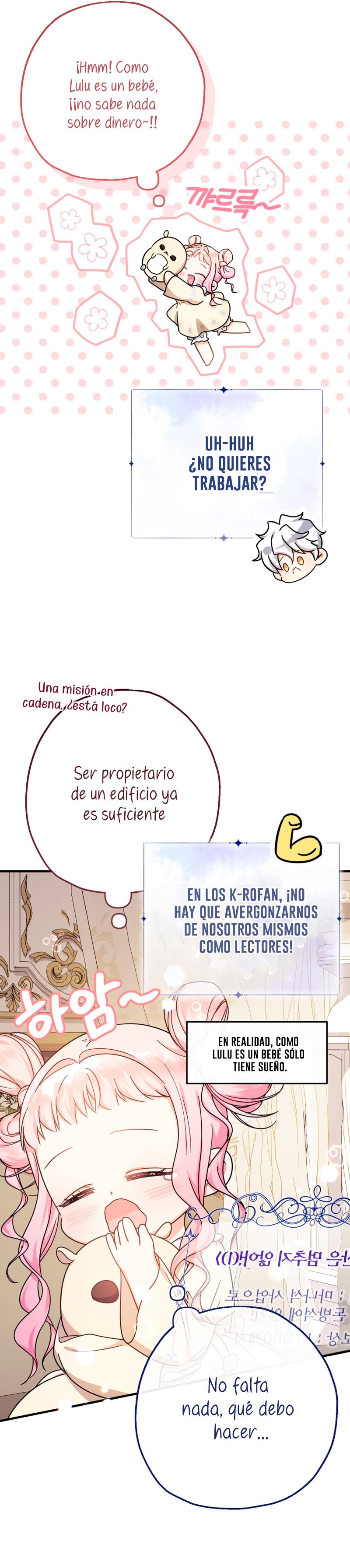 Soy una bebé con dinero en una novela de fantasía romántica Capítulo 25 - Page 42