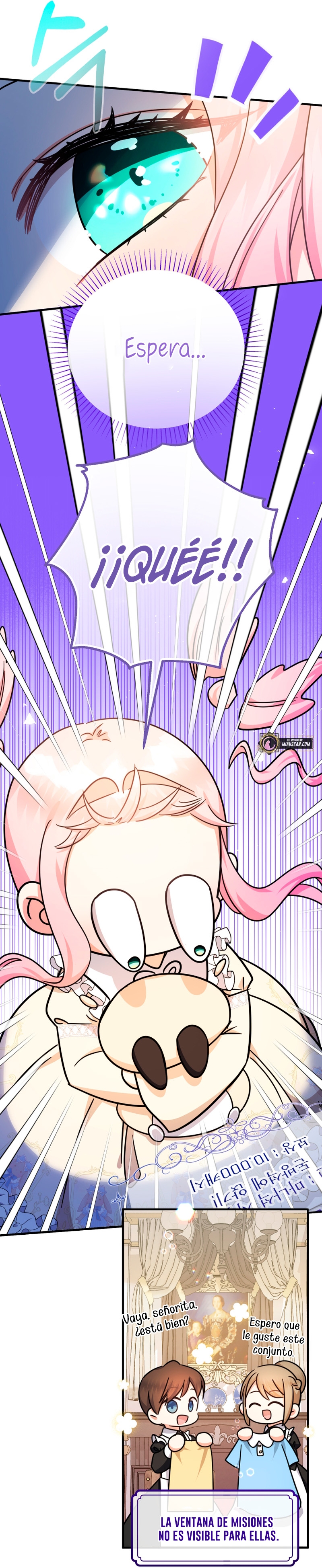 Soy una bebé con dinero en una novela de fantasía romántica Capítulo 25 - Page 43