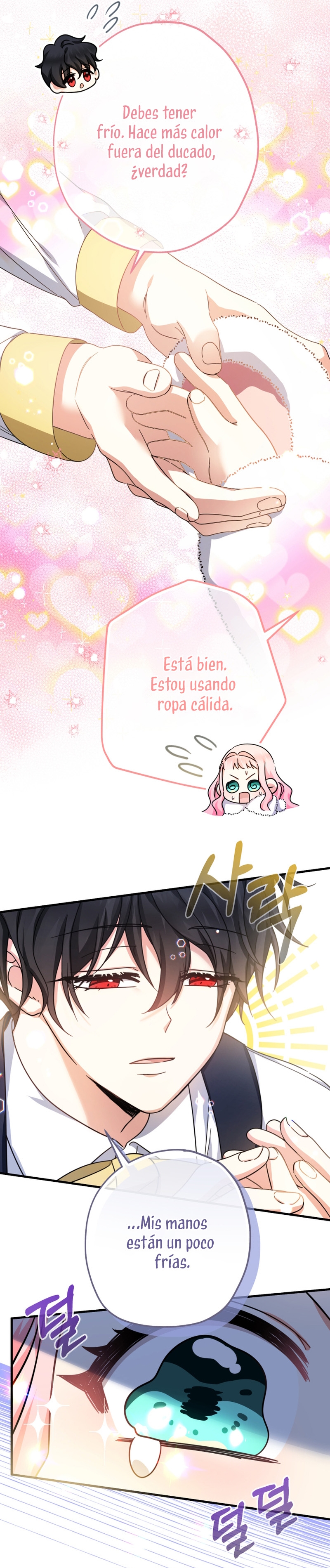 Soy una bebé con dinero en una novela de fantasía romántica Capítulo 26 - Page 40