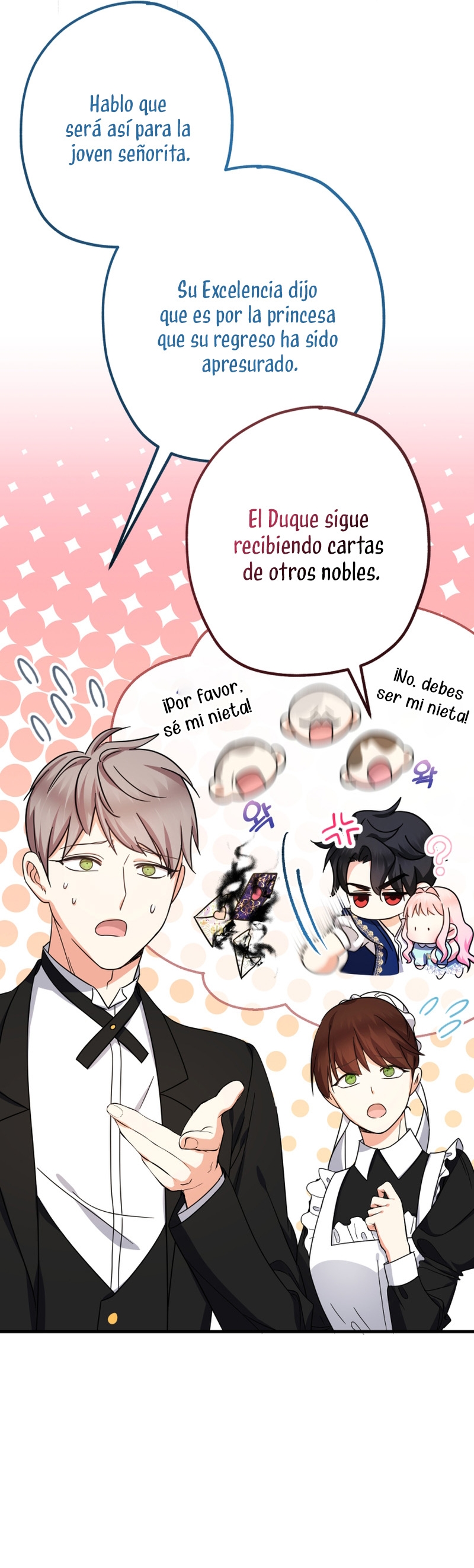 Soy una bebé con dinero en una novela de fantasía romántica Capítulo 26 - Page 6