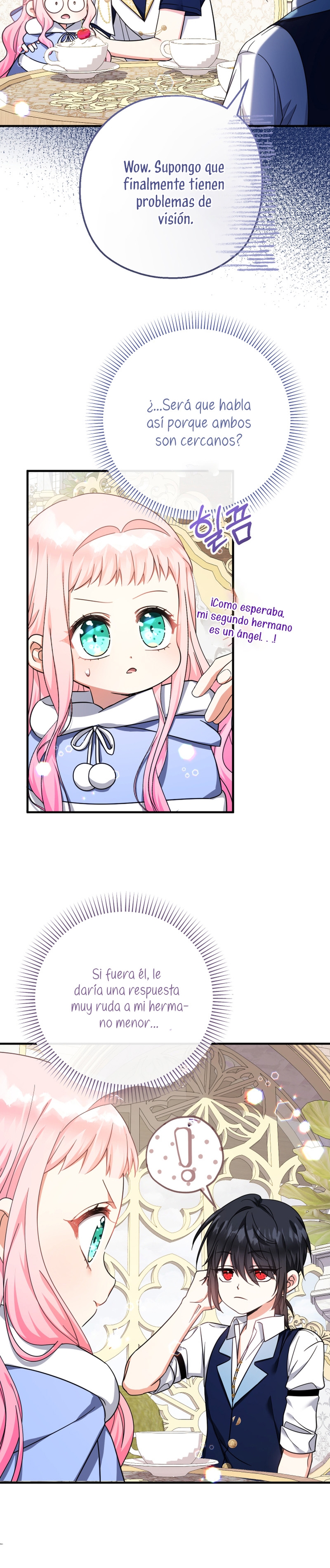 Soy una bebé con dinero en una novela de fantasía romántica Capítulo 27 - Page 16